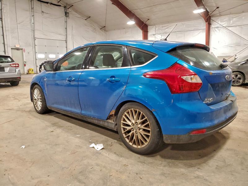 Photo 2 from auction – 2012 FORD FOCUS SEL with VIN 1FAHP3M29CL275922