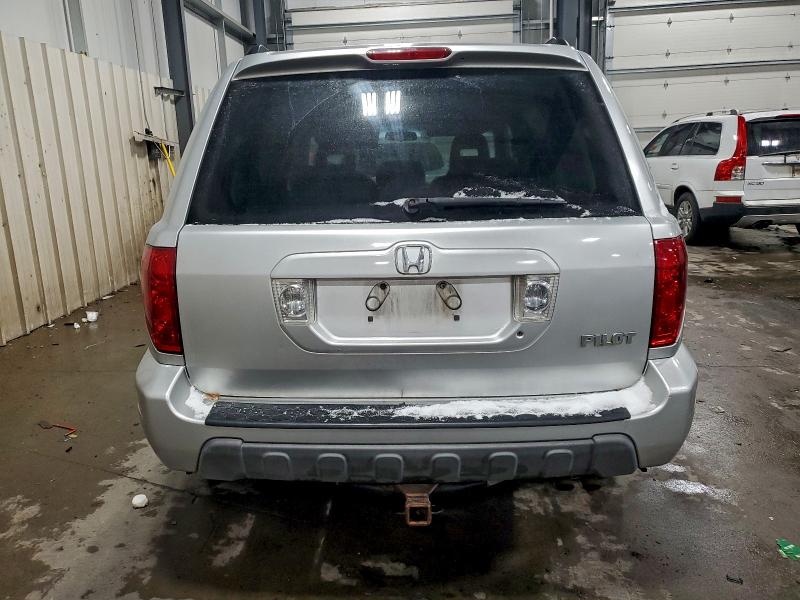 Photo 6 from auction – 2005 HONDA PILOT EX with VIN 2HKYF18445H532182
