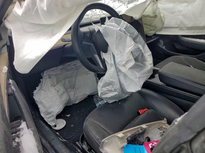 Photo 8 from auction – 2021 TESLA MODEL 3 with VIN 5YJ3E1EB6MF993106