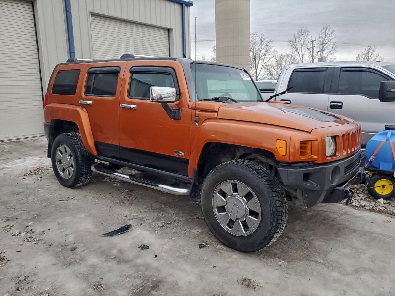 Photo 4 from auction – 2007 HUMMER H3 with VIN 5GTDN13E778230686