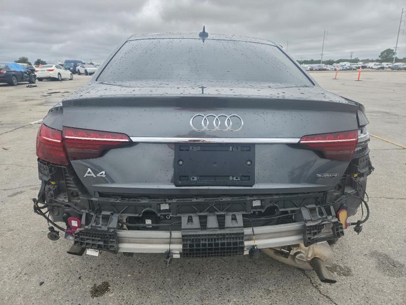 Photo 6 from auction – 2023 AUDI A4 PREMIUM with VIN WAUEAAF41PN014177