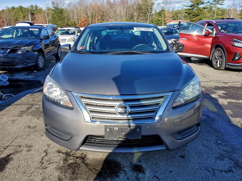 Photo 5 from auction – 2015 NISSAN SENTRA with VIN 3N1AB7AP3FL695818