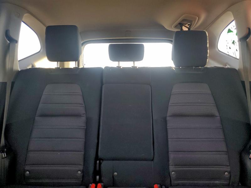 Photo 10 from auction – 2018 HONDA CR-V EX with VIN 7FARW2H57JE102503