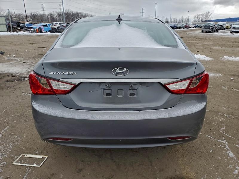 Photo 6 from auction – 2013 HYUNDAI SONATA GLS with VIN 5NPEB4AC2DH788966