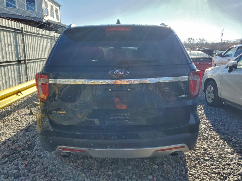 Photo 6 from auction – 2017 FORD EXPLORER X with VIN 1FM5K8DH2HGC91503