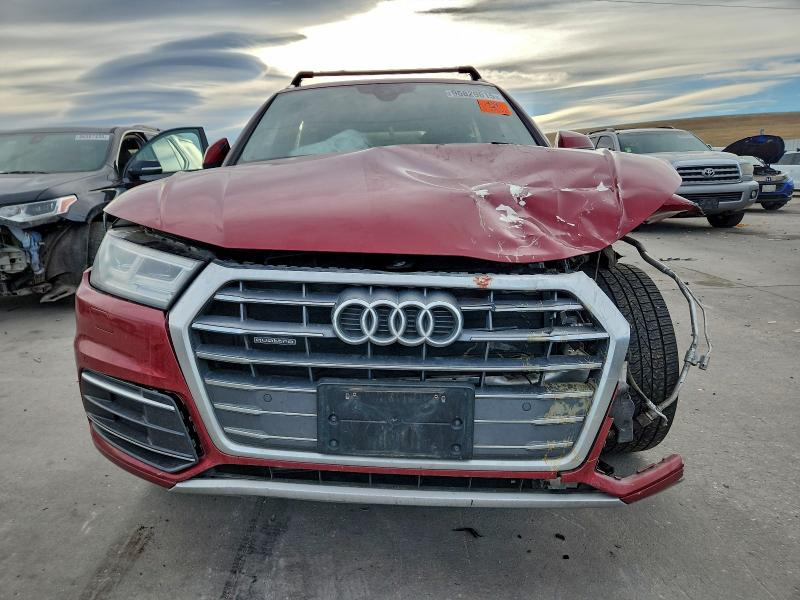 Photo 5 from auction – 2018 AUDI Q5 PREMIUM with VIN WA1BNAFYXJ2212126