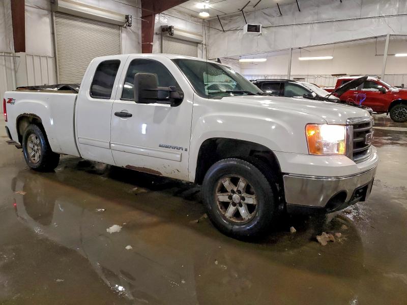 Photo 4 from auction – 2008 GMC SIERRA with VIN 1GTEK19028Z279435