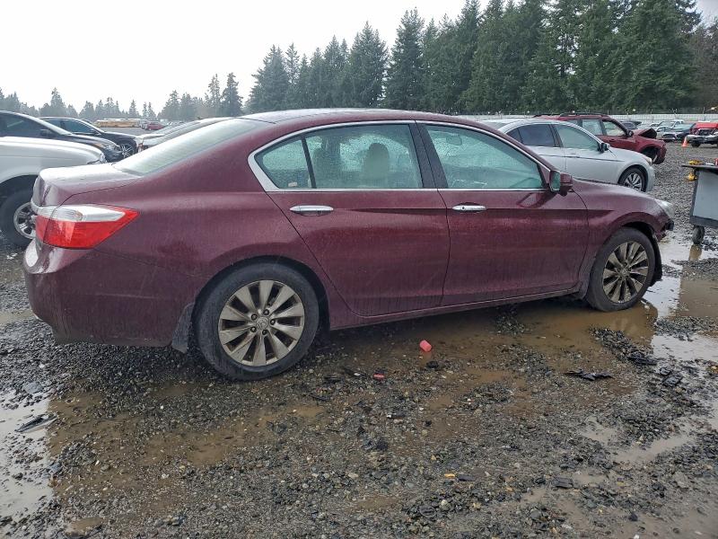 Photo 3 from auction – 2014 HONDA ACCORD with VIN 1HGCR2F75EA097458