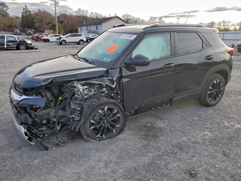 Photo 1 from auction – 2021 CHEVROLET TRAILBLAZE with VIN KL79MPSL1MB172010