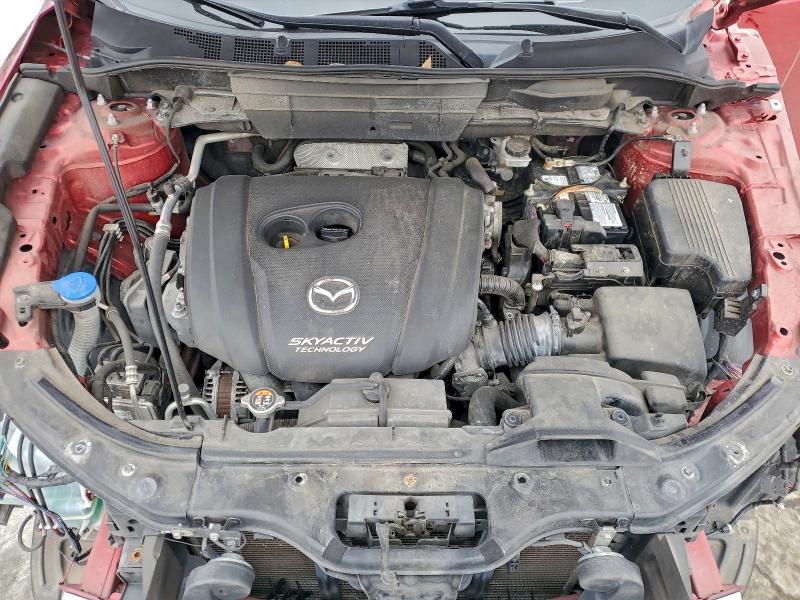 Photo 12 from auction – 2018 MAZDA CX-5 TOURI with VIN JM3KFBCM0J0324463