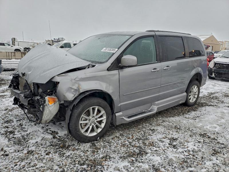 DODGE GRAND CARAVAN 2015 with VIN 2C4RDGCG1FR606323 - Photo from auction
