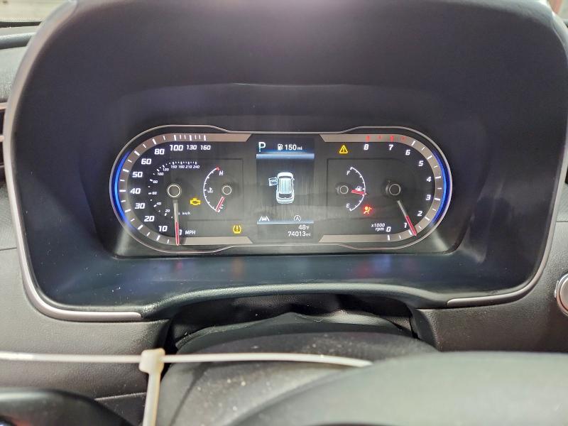 Photo 9 from auction – 2022 HYUNDAI TUCSON SEL with VIN 5NMJBCAE0NH021657