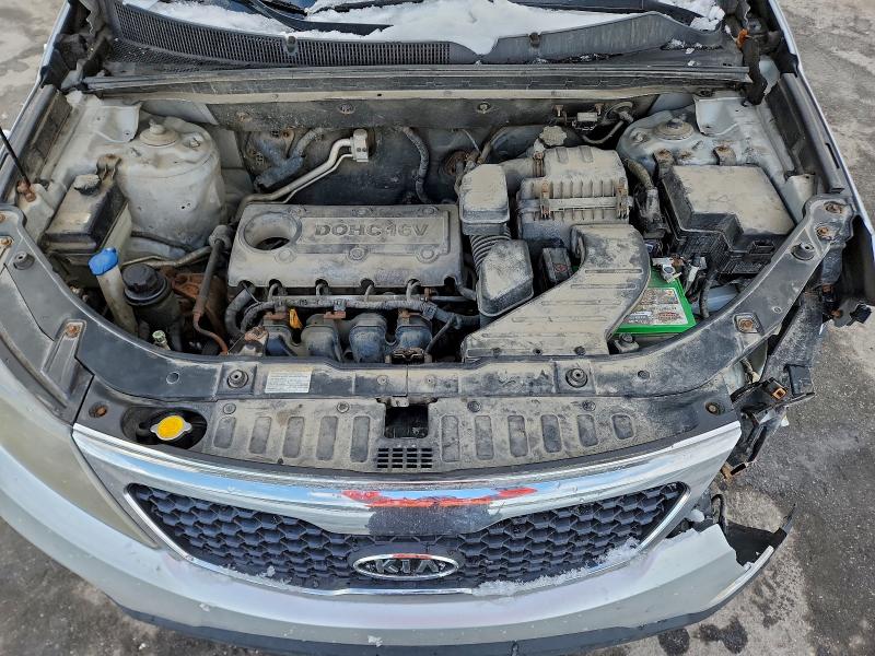 Photo 12 from auction – 2011 KIA SORENTO EX with VIN 5XYKUDA15BG023508