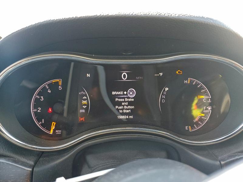 Photo 9 from auction – 2016 JEEP GRAND CHEROKEE with VIN 1C4RJFBM2GC332876