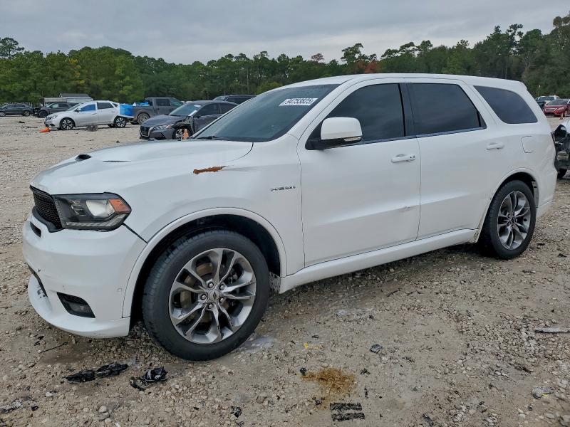 DODGE DURANGO R/ 2020 with VIN 1C4SDHCT2LC154732 - Photo from auction
