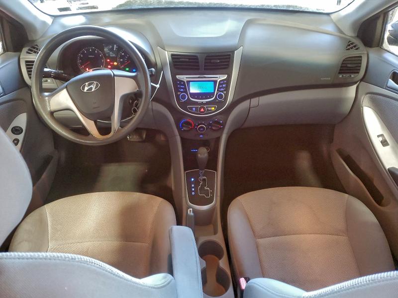 Photo 8 from auction – 2012 HYUNDAI ACCENT GLS with VIN KMHCT4AE6CU265567