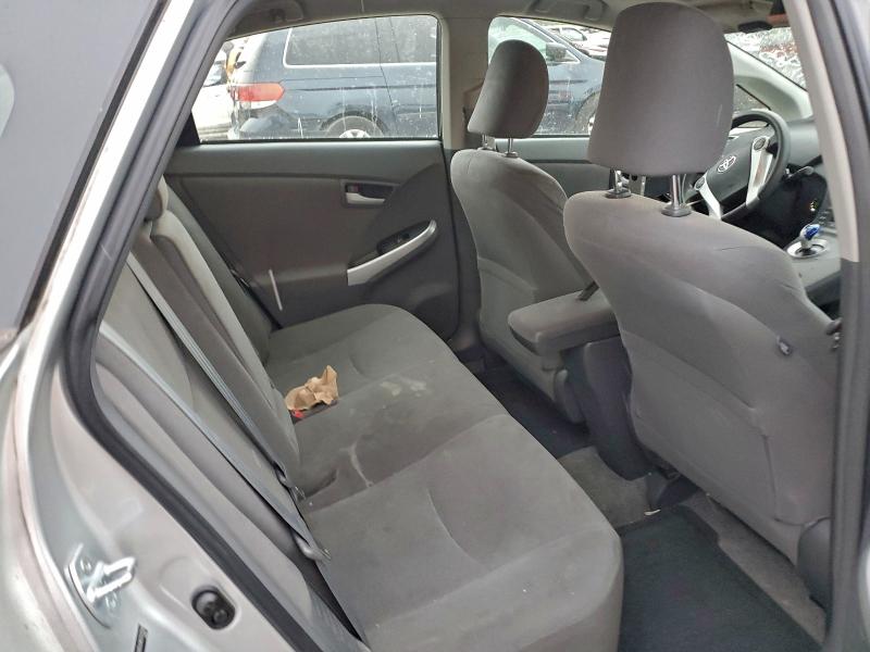 Photo 10 from auction – 2010 TOYOTA PRIUS with VIN JTDKN3DU0A0207028
