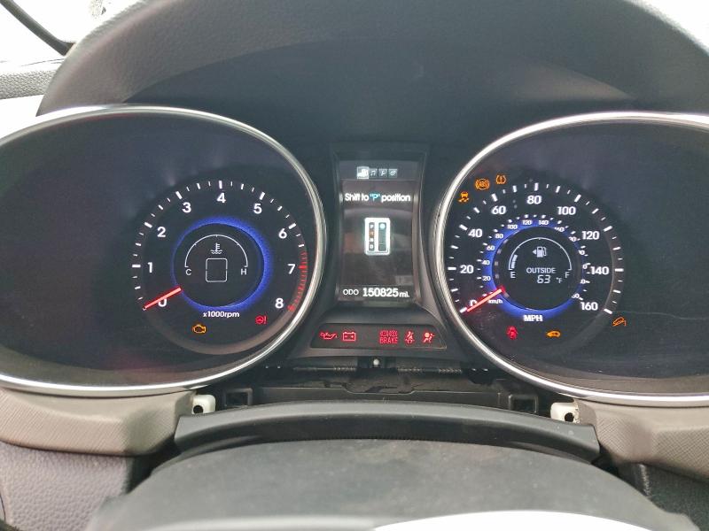 Photo 9 from auction – 2014 HYUNDAI SANTA FE G with VIN KM8SN4HF4EU043147