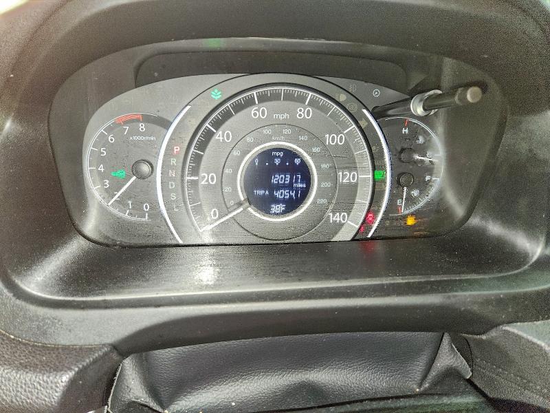 Photo 9 from auction – 2015 HONDA CR-V EX with VIN 5J6RM4H58FL119676