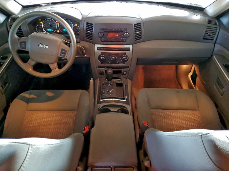 Photo 8 from auction – 2007 JEEP GRAND CHER with VIN 1J8GR48K97C655812