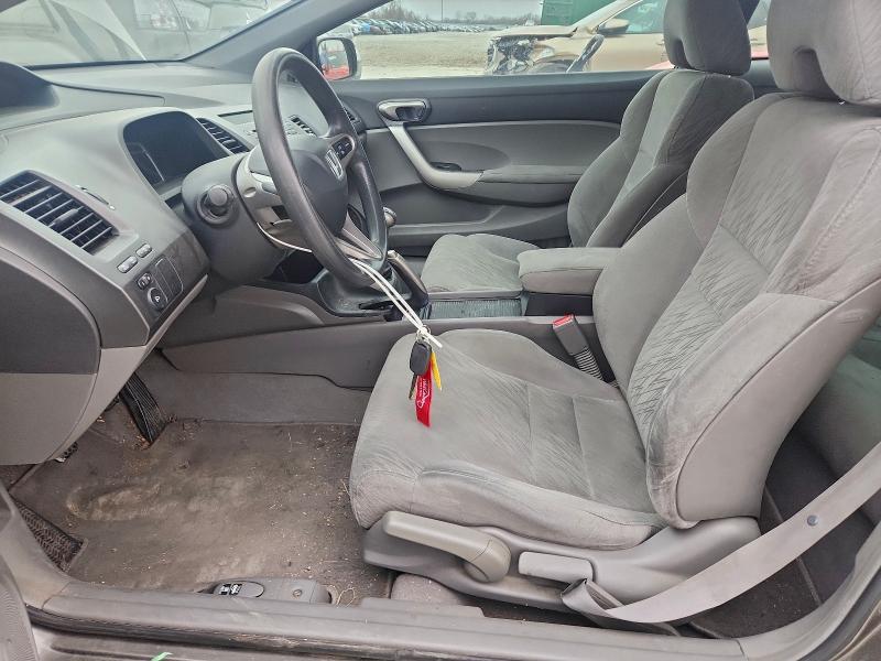 Photo 7 from auction – 2008 HONDA CIVIC EX with VIN 2HGFG11838H524347