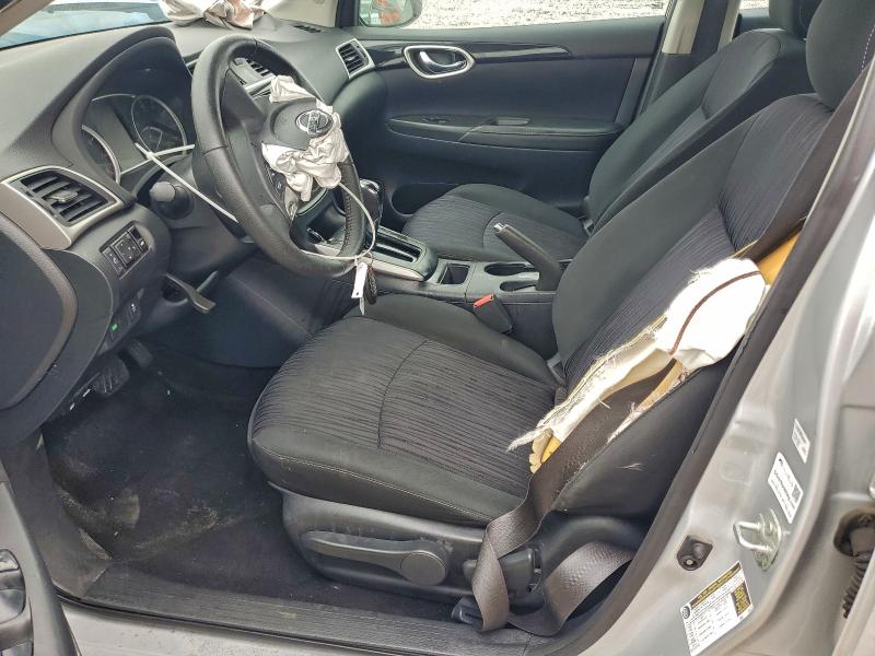Photo 7 from auction – 2019 NISSAN SENTRA S with VIN 3N1AB7AP0KY428164