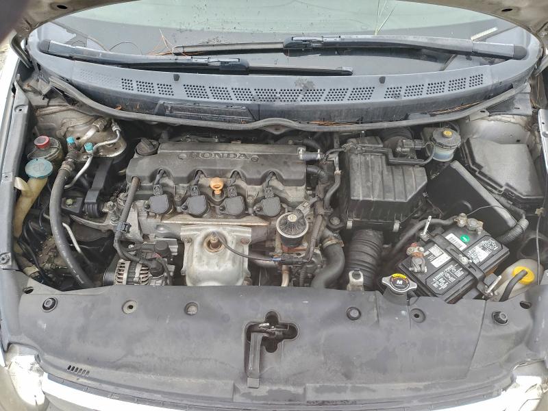 Photo 11 from auction – 2007 HONDA CIVIC with VIN JHMFA16897S008444