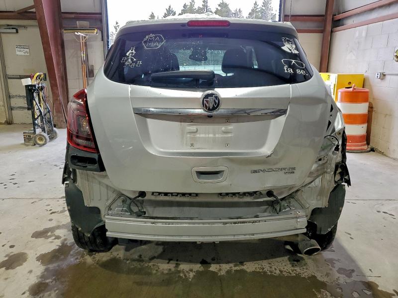 Photo 6 from auction – 2022 BUICK ENCORE PRE with VIN KL4CJESM1NB569758
