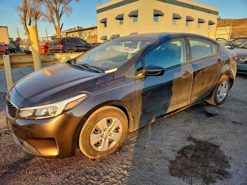 KIA FORTE LX 2017 with VIN 3KPFK4A76HE148809 - Photo from auction
