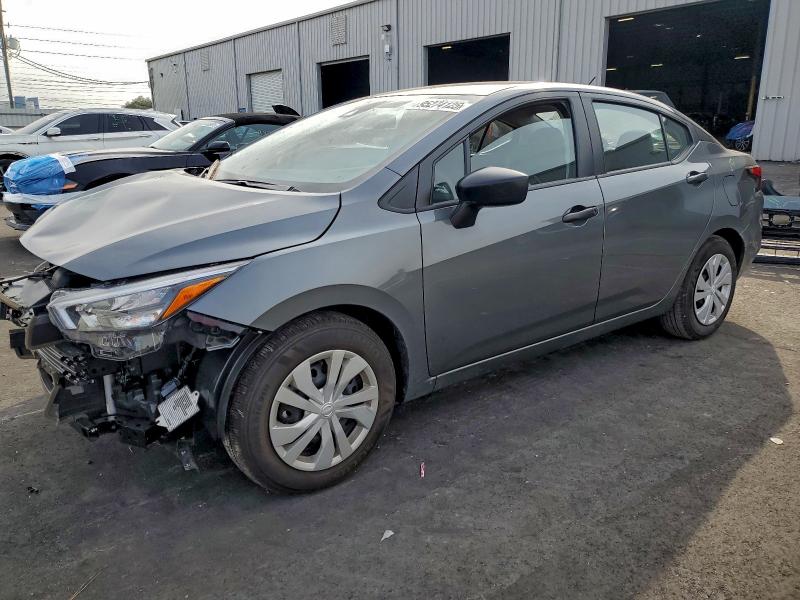 NISSAN VERSA S 2025 with VIN 3N1CN8DV8SL868596 - Photo from auction
