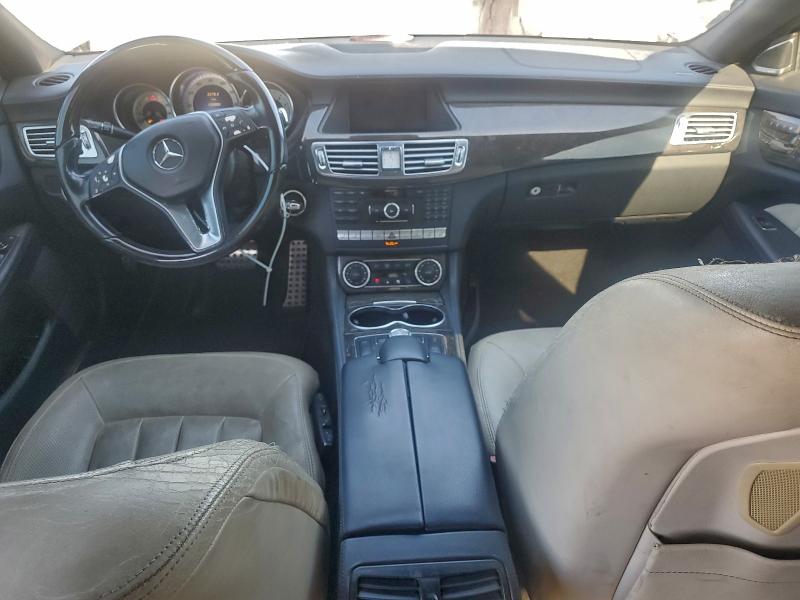 Photo 8 from auction – 2012 MERCEDES-BENZ CLS with VIN WDDLJ7DB6CA008316