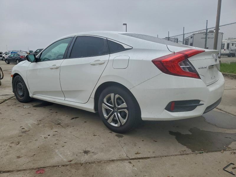 Photo 2 from auction – 2016 HONDA CIVIC LX with VIN 2HGFC2F50GH563119
