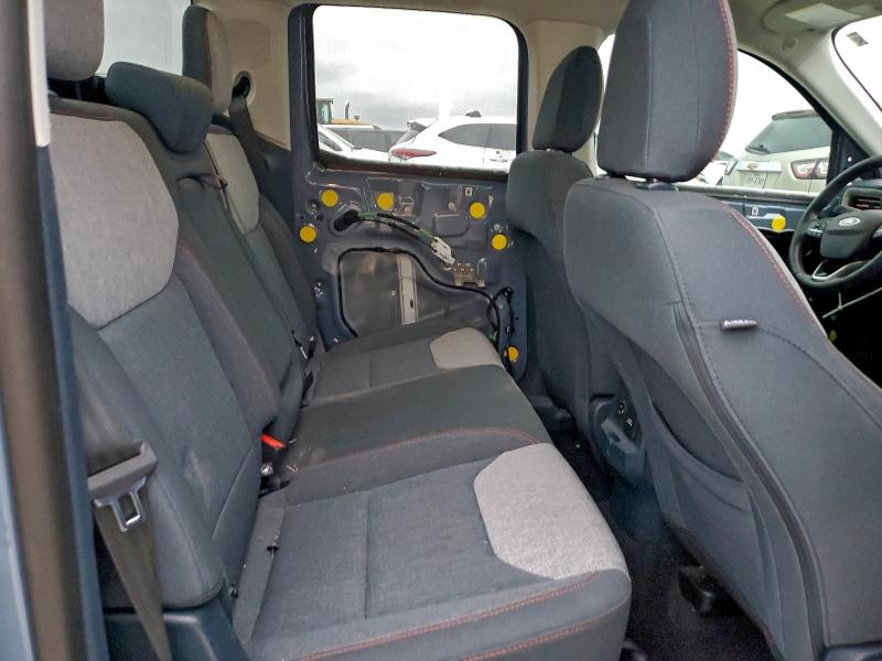 Photo 10 from auction – 2024 FORD MAVERICK X with VIN 3FTTW8H99RRA86337