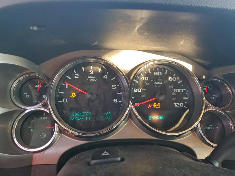 Photo 9 from auction – 2013 CHEVROLET SILVERADO with VIN 1GCRKSE77DZ396349