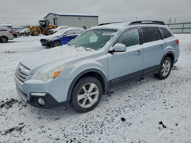 SUBARU OUTBACK 2. 2013 with VIN 4S4BRCPC6D3325316 - Photo from auction