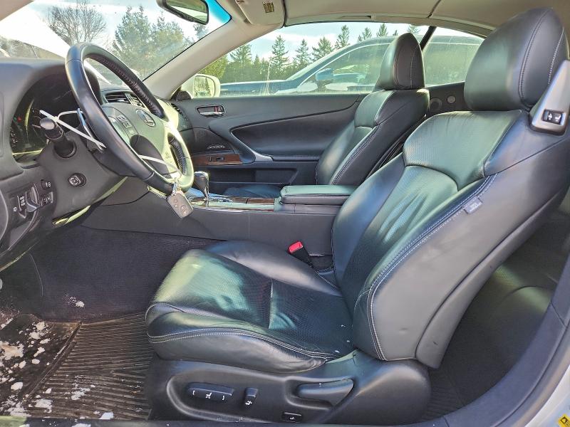 Photo 7 from auction – 2010 LEXUS IS 250 with VIN JTHFF2C24A2504072