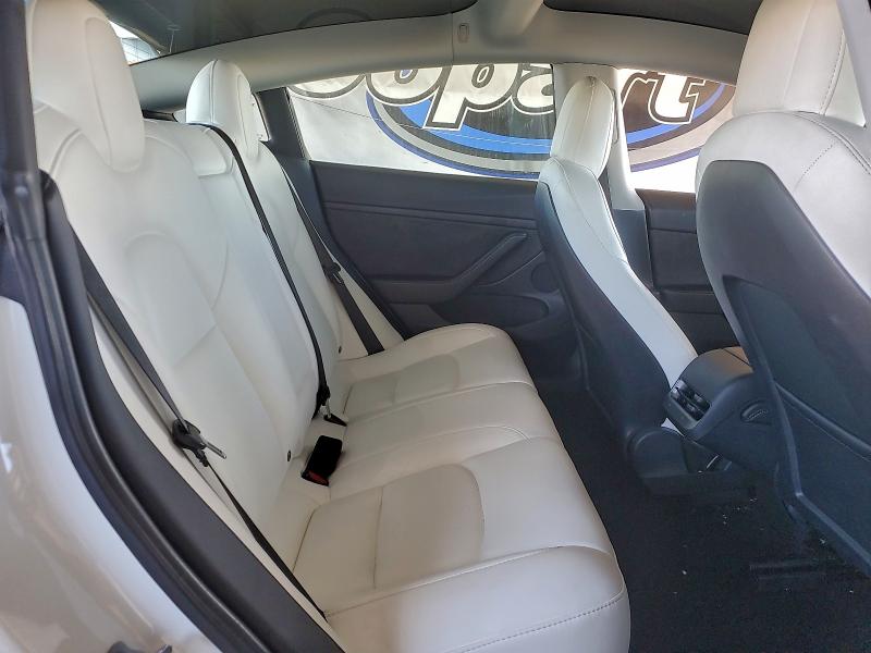 Photo 10 from auction – 2021 TESLA MODEL 3 with VIN 5YJ3E1EA3MF000667