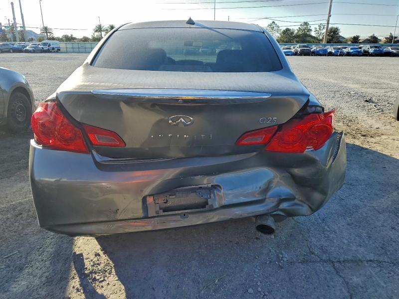 Foto 6 de la subasta – 2011 INFINITI G25 BASE con VIN JN1DV6AP1BM604222