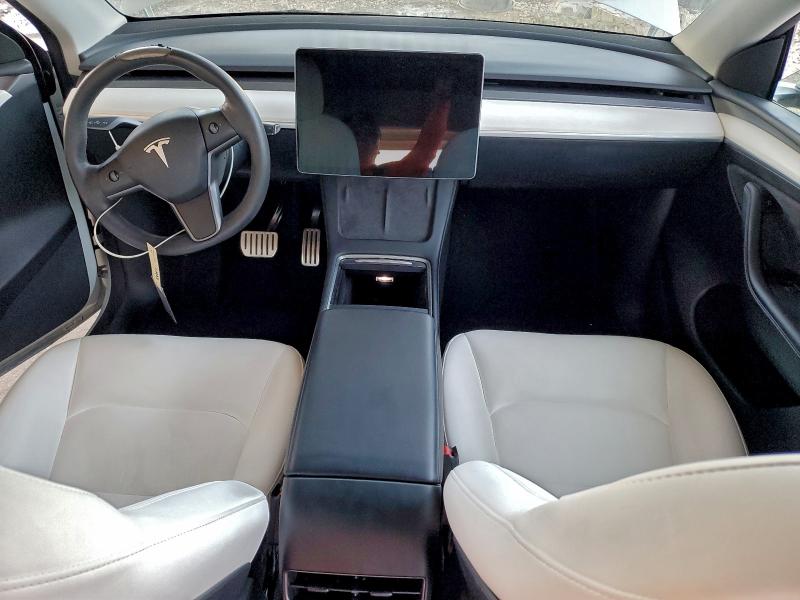 Photo 8 from auction – 2023 TESLA MODEL Y with VIN 7SAYGDEF4PF605236