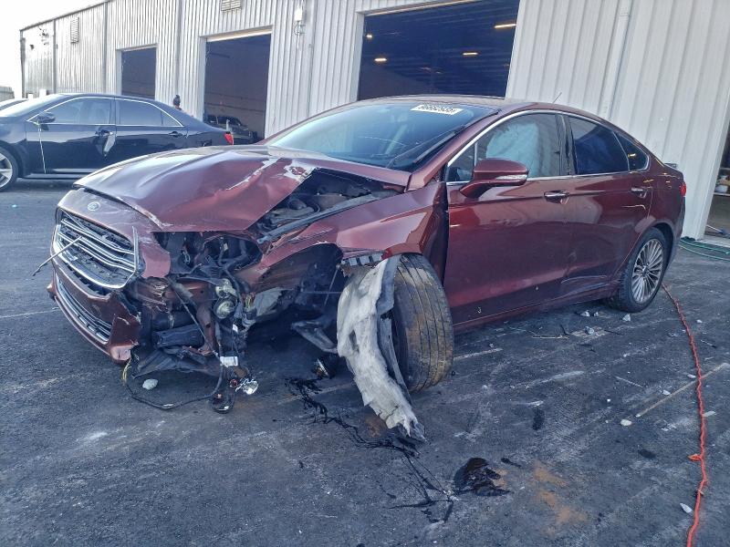 FORD FUSION TIT 2015 with VIN 3FA6P0K94FR239888 - Photo from auction
