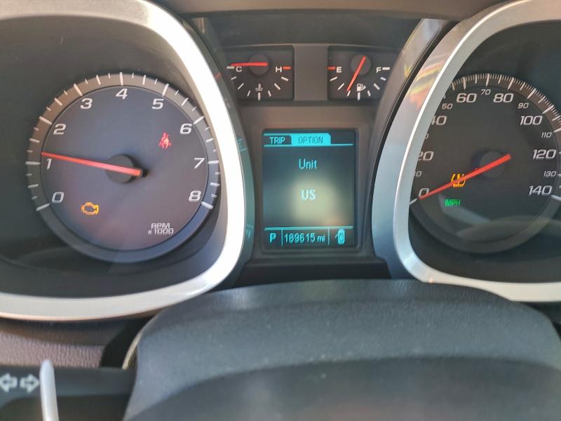 Photo 9 from auction – 2013 CHEVROLET EQUINOX LT with VIN 2GNALDEK4D1160218
