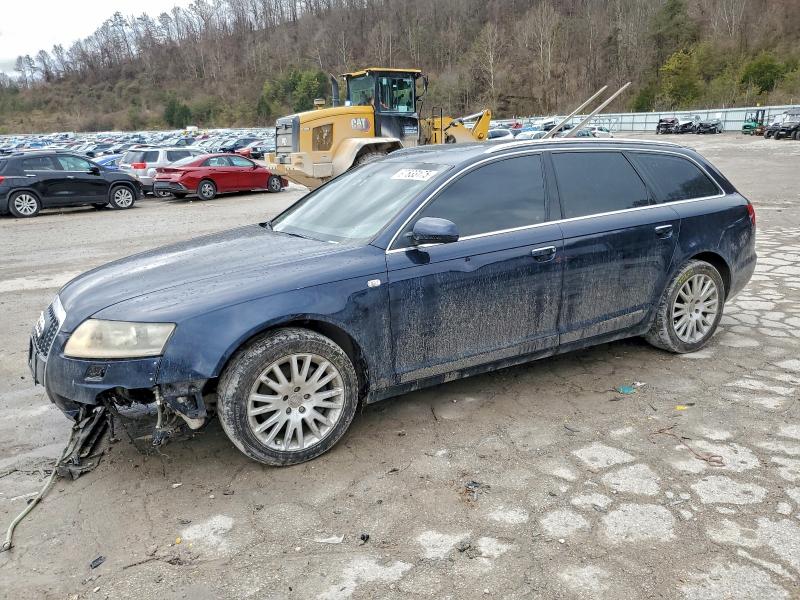 AUDI A6 AVANT Q 2008 with VIN WAUKH74F28N149207 - Photo from auction