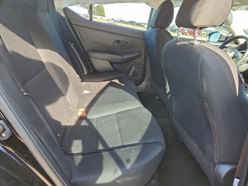 Photo 10 from auction – 2025 NISSAN SENTRA with VIN 3N1AB8BV6SY217084