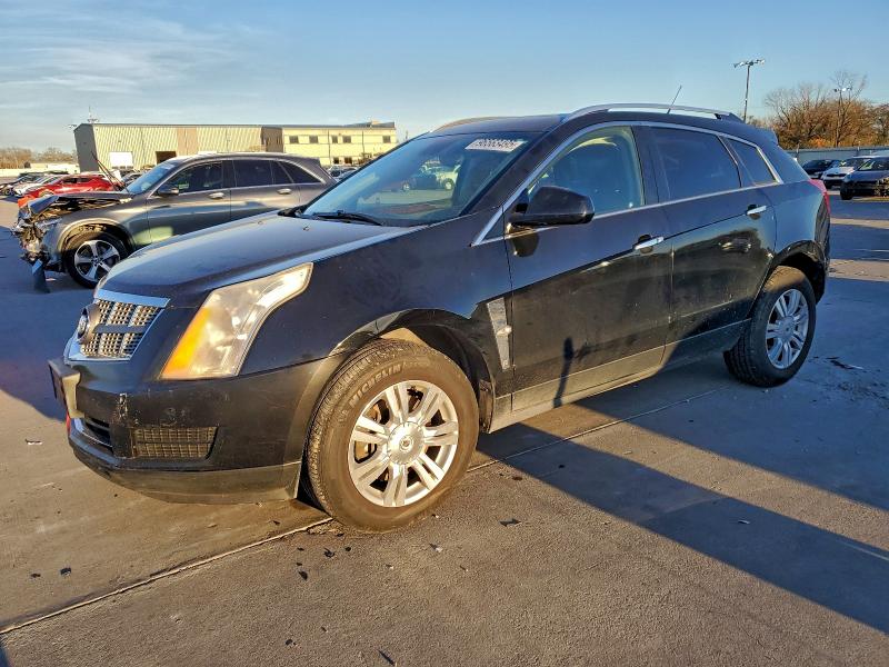 CADILLAC SRX 2012 with VIN 3GYFNAE33CS568481 - Photo from auction
