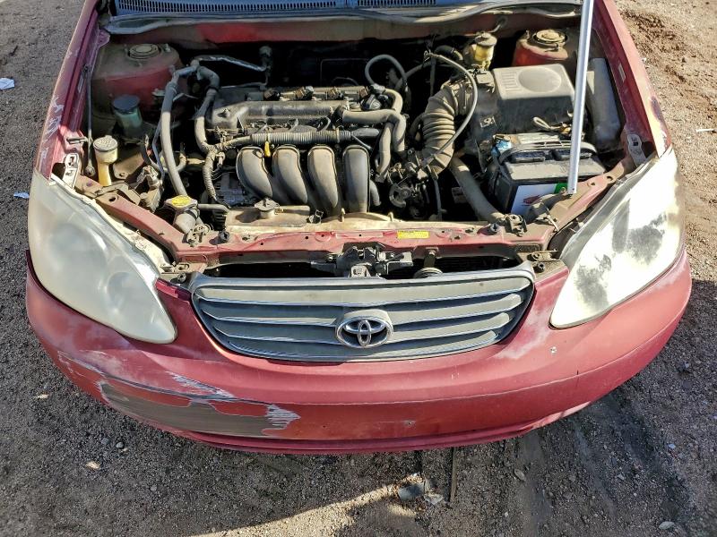 Photo 11 from auction – 2004 TOYOTA COROLLA CE with VIN JTDBR32E442027429