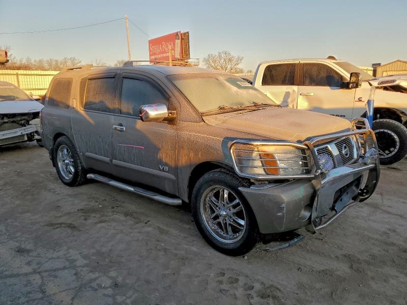 Photo 4 from auction – 2006 NISSAN ARMADA SE with VIN 5N1AA08A26N708255