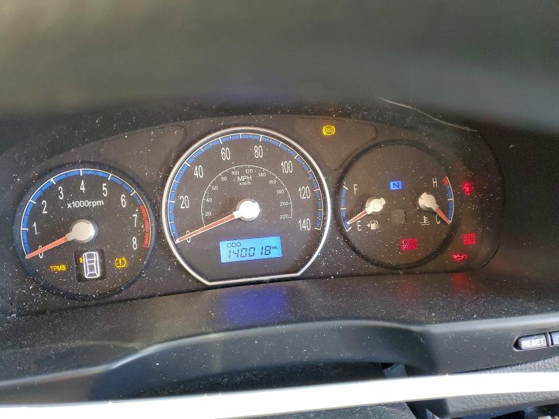 Photo 9 from auction – 2007 HYUNDAI SANTA FE G with VIN 5NMSG73DX7H065783