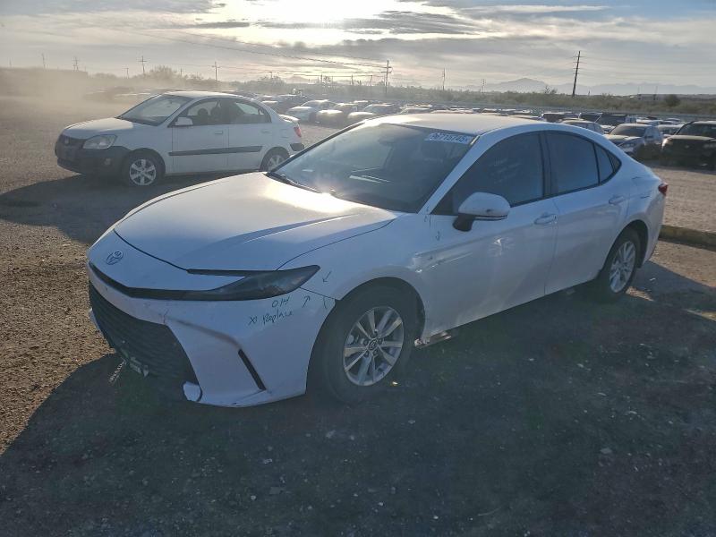 TOYOTA CAMRY XSE 2025 with VIN 4T1DAACK9SU047018 - Photo from auction