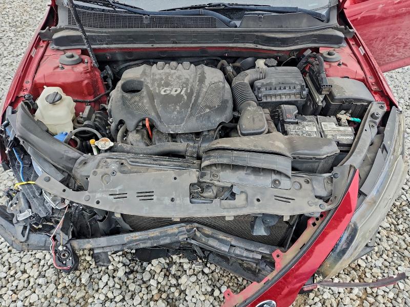 Photo 11 from auction – 2015 KIA OPTIMA EX with VIN 5XXGN4A7XFG424098
