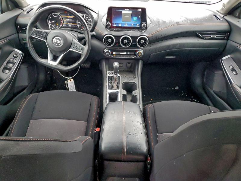 Photo 8 from auction – 2023 NISSAN SENTRA SR with VIN 3N1AB8DV3PY239600